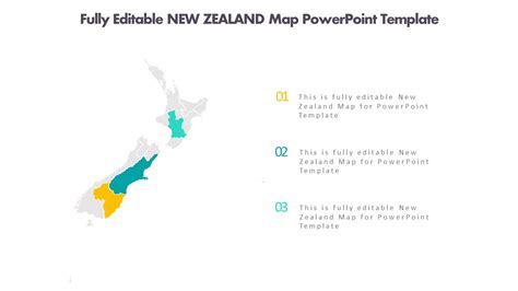 New Zealand Map Powerpoint Templates Slideuplift My Xxx Hot Girl