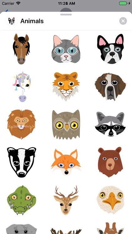 Illustrated Animal Stickers By Superhjälparna