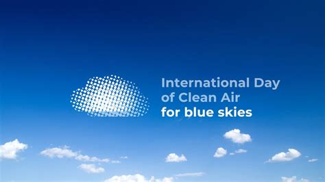 International Day Of Clean Air For Blue Skies Climate Chance