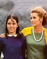 Princess Grace with her daughter Caroline (12) in 1969. | Princess ...