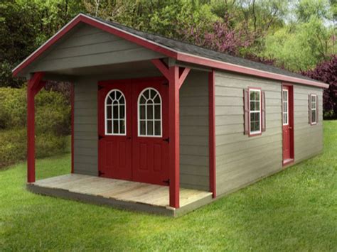 Sheds With Covered Porches For Your Property Free Quote On All Sheds