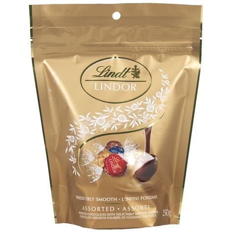 Lindt Lindor Bag Assorted Chocolates 250g London Drugs