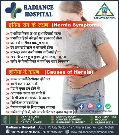 Laparoscopic Hernia Surgery Patient Review Radiance Hospital Mohali