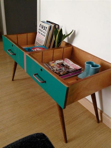 Genius Ways To Repurpose Dresser Drawers Recycled Furniture Retro Furniture Repurposed