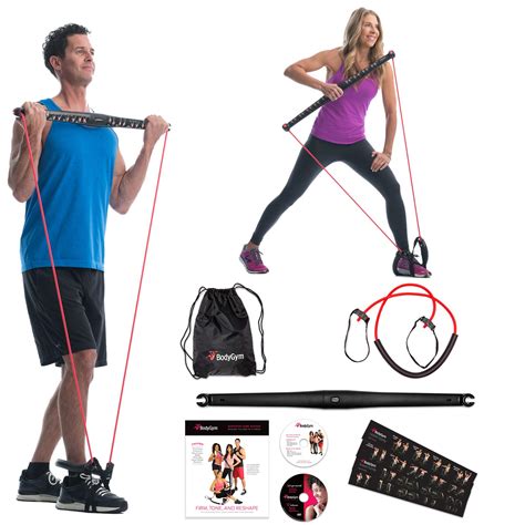 Bodygym Core System Portable Home Gym Resistance Trainer All In One