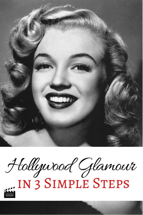 old hollywood glamour in 3 simple steps hollywood glamour makeup old hollywood glamour