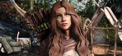 Skyrim Best Elf Beauty Cosmetic Mods All Free Fandomspot