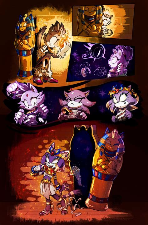 Blaze The Cat Sonic Rush Adventure Image By Fini Mun 2229853