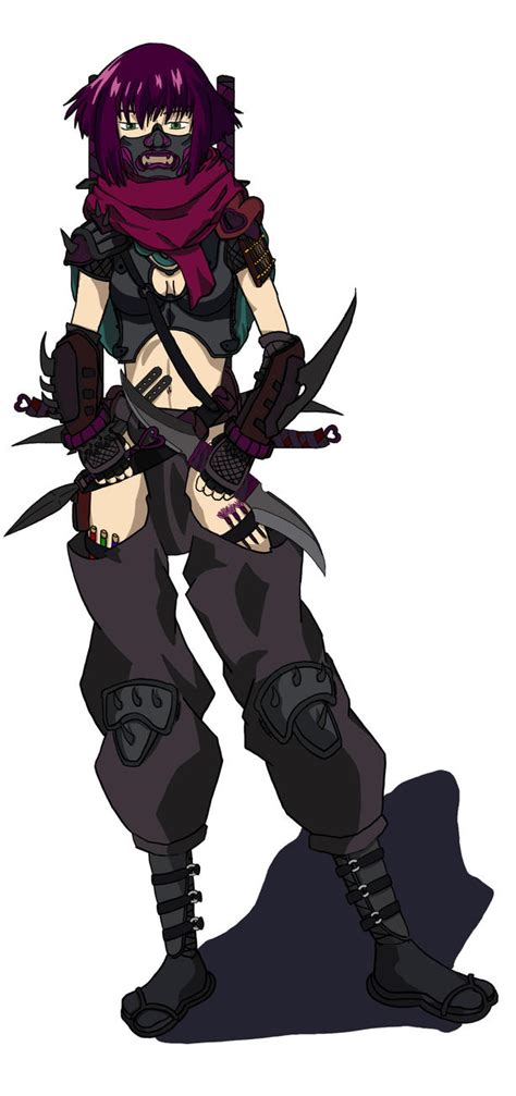 Chloe Assassin Ninja Style By Creepingninja On Deviantart