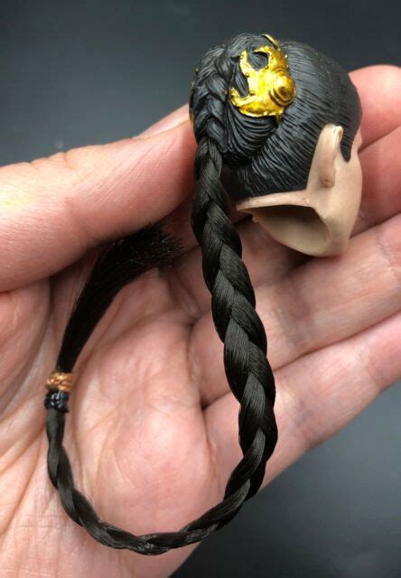 16 Star Wars Princess Leia Organa Slave Head Sculpt For 12 Hot Toys