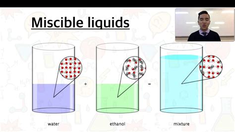 Stage 1 Chemistry 41 Miscibility And Solutions Part 1 Of 2 Youtube