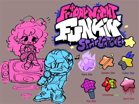 Friday Night Funkin Starcatcher Ost Flash Mod Windows Gamerip