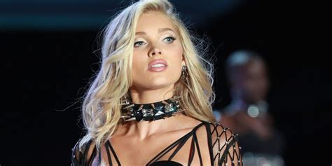 Elsa Hosk Posts Nsfw Instagram Photo Of Almost Naked Photo Shoot On Instagram