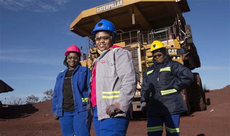 we want to see women comprise more than 40 of sa s mining workforce here s why miningmx