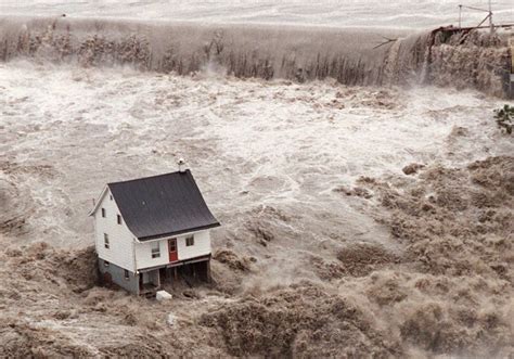 Devastating Flood In Quebecs Saguenay Region Remembered On 20th