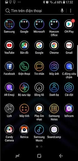 17 Beautiful Themes For Samsung Phones