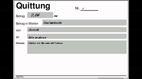 Wer hier einen fehler macht, wird abgewiesen. Quittung Vorlage Excel - tippsvorlage.info - tippsvorlage.info