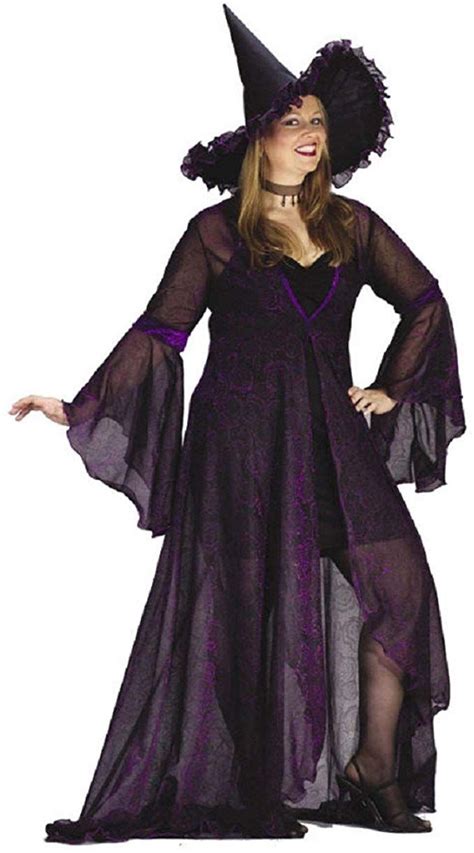 Adult Witch Costume Shimmering Rose One Size Fits 16 24 Clothing With Images