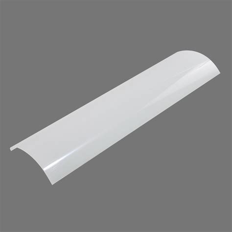 Plastic Pvc Led Strip Light Diffuser Cover Led Linear Light Cover