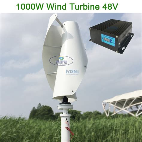 Buy 1000w 48v Vertical Wind Turbine Permanent Magnet