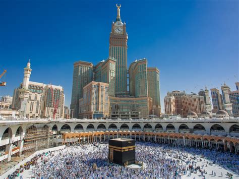 Makkah Royal Clock Tower Saudi Arabia World Construction Network