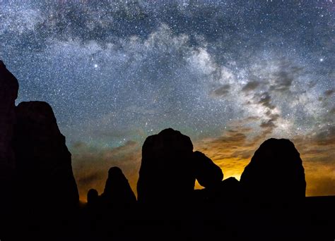 Milky Way Over The City Of Rocks Smithsonian Photo Contest