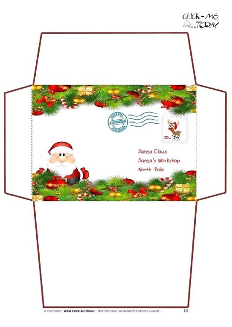 Traditions are always a fun part of the holiday season. christmas letter from santa template envelope template ...
