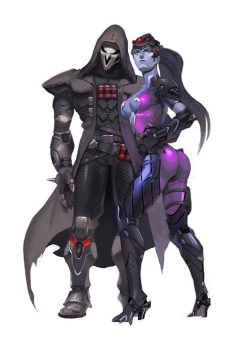 Pin By Louie Died Last Friday On Concept Art Overwatch Reaper