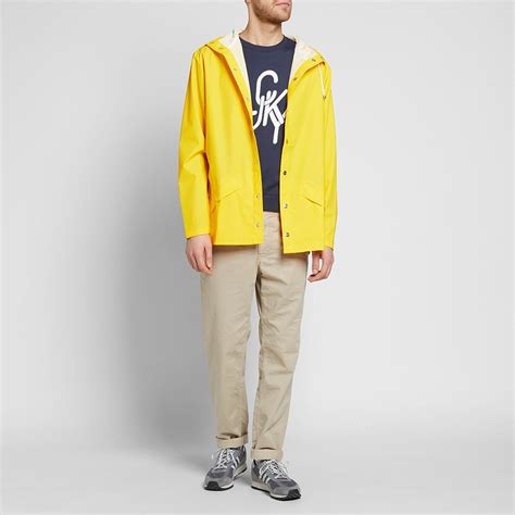 Rains Classic Jacket Yellow