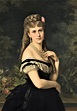 Maria Mihailovna von Berg by Michele Gordigiani, 1871 Classic Portraits ...