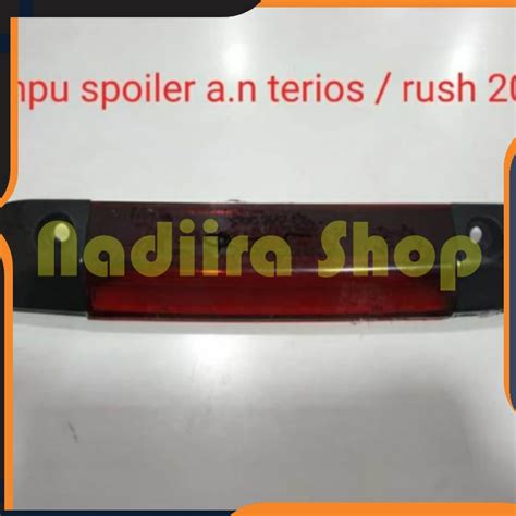 Jual Lampu Spoiler All New Rush Terios Shopee Indonesia