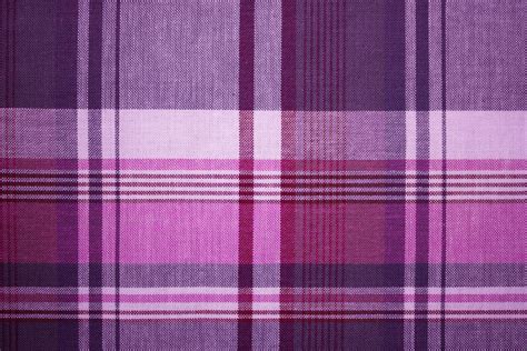Purple And Pink Plaid Fabric Texture Picture Free Photograph Photos