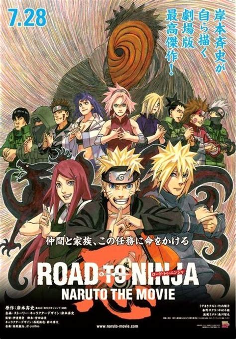 Road To Ninja Naruto The Movie Poster E Trailer Il Cinemaniaco