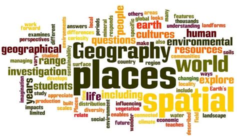 Geography Is A Distinct Discipline Teaching The Subject Creatively To