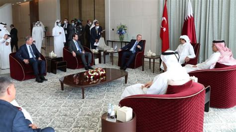 Hazine ve Maliye Bakanı Berat Albayrak Katar ziyaretinde verimli