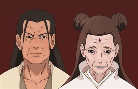 Senju Hashirama Uzumaki Mito Naruto Naruto Series Highres Tagme