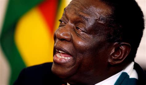 Zimbabwes Mnangagwa Launches Investigation Into Brutal Security Forces