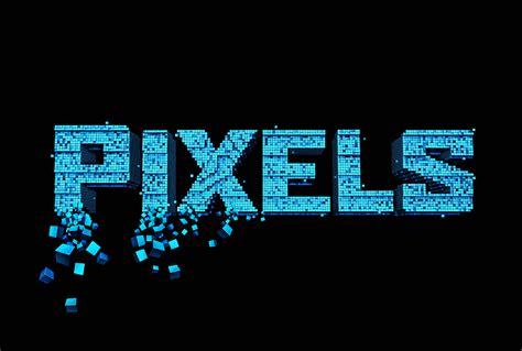 Pixels Logo Unveiled Film Will Include Pac Man Donkey Kong And More