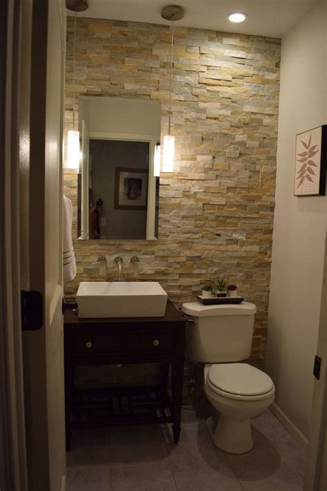 30 Elegant Bathroom Remodel Ideas With Stikwood That Looks Cool With Images Guest Bathroom