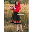 Russian Fancy Dress Anuta  Folk Clothing RusClothingcom