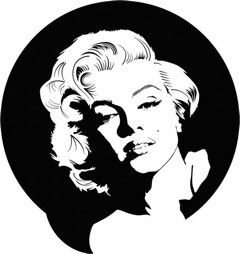 Marilyn Monroe Vector Art Free Vector Cdr Download