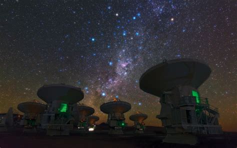 1920x936 Landscape Alma Observatory Atacama Desert Milky Way Long