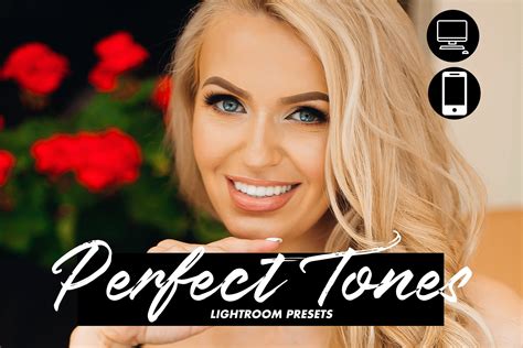 You also get an entire workflow of brushes & filters! Mobile Lightroom Preset Collection PERFECT TONES Moody ...