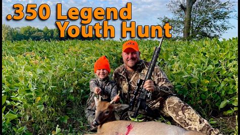 350 Legend Youth Deer Hunt Youtube