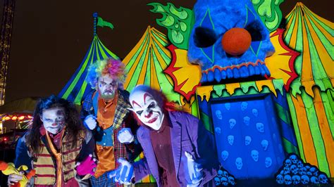 Where Screams Come True Fright Nights At Playland Is Back Friday