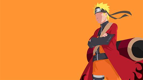 Naruto Concept Art Wallpaper 4k