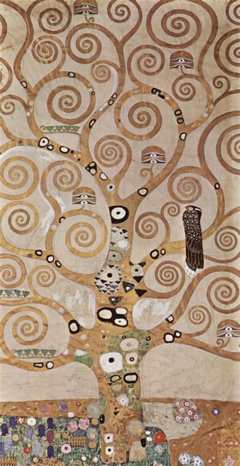 The Tree Of Life By Gustav Klimt Lavel
