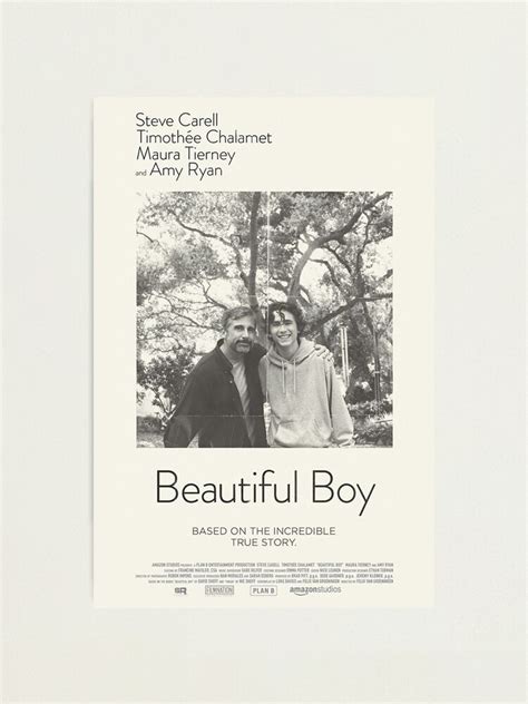 Beautiful Boy Movie Poster Photographic Print For Sale By Eliselle