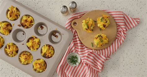 Baked Hash Brown Cups With Eggs Recipe Yummly