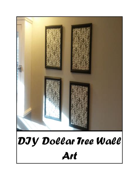 Stay At Home Mom With Money Saving Tips Dollar Tree Wall